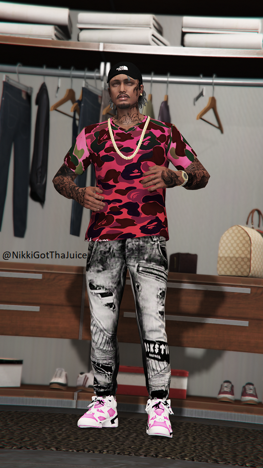 Gta 2025 online bape